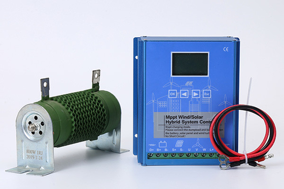 Sterownik ładowania słonecznego CE MPPT 12V 24V Wiatrowy Solarny sterownik hybrydowy