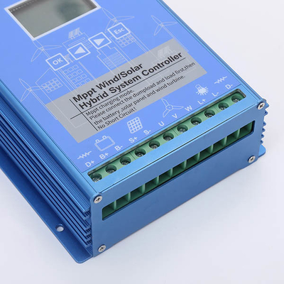 10-amperowy regulator ładowania słonecznego MPPT Wind Solar hybrydowy wyświetlacz LCD